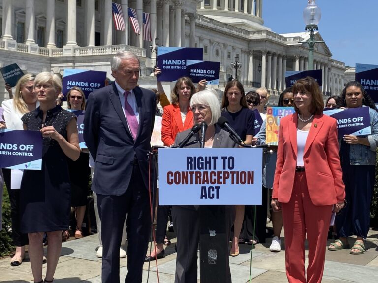 Democrats in Congress renew push to protect access to birth control