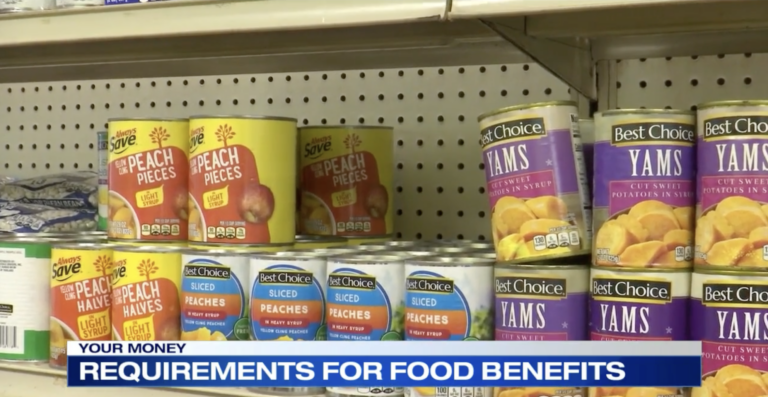 Proposed food stamp changes would add work requirements for older Americans